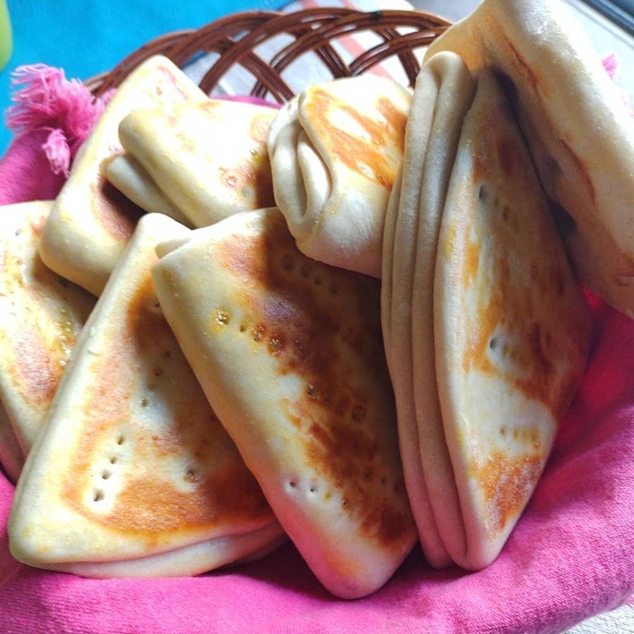 Chilean Dobladitas — Le Petit Bistro